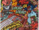 45 King & Louie Louie - Rhythmical Madness LP - Tuff City PROMO