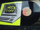 KRAFTWERK - SCARCE IRISH PRESS LP - COMPUTER WORLD - 1981