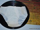 Orig Alice Cooper Schools Out LP with Panties Green Label Warners