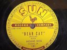 78 RPM Rufus Thomas SUN 181 Bear Cat BLUES  *
