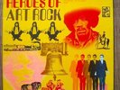 JIMI HENDRIX CREAM JULIE DRISCOLL ARTHUR BROWN  HEROES OF ART ROCK JAPAN ONLY LP