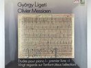 Gyorgy Ligeti/Olivier Messiaen 