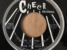 * FIVE DISCS Never Let You Go/ That Was The Time RARE DOO WOP Cheer 1000 45 HEAR