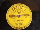 78 RPM  Little Junior's Blue Flames SUN 192 Mystery Train BLUES Elvis   *