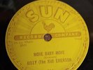 78 RPM Billy The Kid Emerson SUN 214 Move Baby Move ROCKER  *