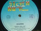 DHARMA plastic doll MAXI SYSTEM MUSIC 1982 ITALO DISCO