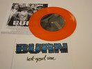 Burn Last Great Sea Orange Vinyl & Insert BRAND NEW 7