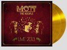 MOTT THE HOOPLE 'Live 2013' Yellow Vinyl Double LP