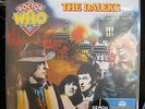 LP DOCTOR WHO-GENESIS OF THE DALEKS 2016 RSD EXCLUSIVE BLUE VINYL