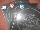 The Damned 35 years of anarchy blue white and red vinyl