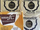 NEW ORLEANS RHYTHM KINGS Dixieland Jazz BRUNSWICK BP-102 3x78rpm WINGY MANONE