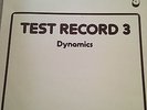 OPUS 3 8300 TEST RECORD 3 DYNAMICS AUDIOPHILE LP CLEAN