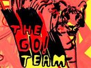 THE GO TEAM Thunder, Lightning, Strike // YELLOW RED SWIRL VINYL LP // RSD 2016
