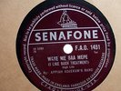 APPIAH ADJEKUM'S BAND waye me saa mepe AWESOME HIGHLIFE GHANA 78rpm ?