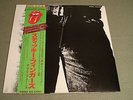 Rolling Stones Sticky Fingers EX 1979 Japan LP w/OBI Lyric Insert Working Zipper