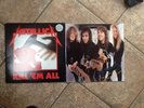 metallica kill em all. 45rpmLP Garage Days Revisited EP