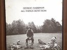 GEORGE HARRISON All Things Must Pass 1970 BEATLES APPLE 3 LP BOX SET & POSTER
