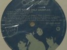 SPOONS Live EP SEALED PROMO Ready 1982 Issued Canada Only Nova Heart