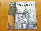 R.E.M Document ORIGINAL 1987 UK VINYL LP + INNER I.R.S. MIRG 1025 EX CON