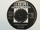 THE MIRACLES  MICKEY'S MONKEY  UK ORIOLE