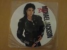 Original UK Epic Picture Disc Vinyl LP Michael Jackson Bad