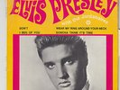 ELVIS PRESLEY EP France DON'T rare RCA 86299 poch orange label BLEU Juillet 1968