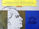 WILHELM KEMPFF / Mozart Piano Concertos No.23 & 24 / DGG Red Stereo SLPM 138 645