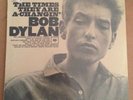 Still Sealed LP BOB DYLAN The Times They Are A-Changin'  70s Press Mono