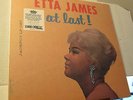 rare 2000 made ETTA JAMES at last SEALED RSD GREEN VINYL LP  r&b blues jazz soul