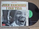 JOHN HAMMOND I Can Tell Blues Original RECORD LP VG++