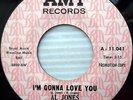 AL JONES I'm gonna love you Only love can save me now NORTHERN SOUL 45 e5772