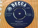 RARE FREAKBEAT OST 45 BBC Radiophonic Workshop Dr Who Theme NM  1964