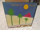 THE CURE BOYS DON'T CRY FICTION/PVC ORIGINAL VINYL LP RECORD RARE HTF
