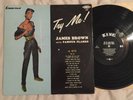JAMES BROWN   TRY ME LP   KING RECORDS 635 MONO   Orig. 1959 DG Black Labels