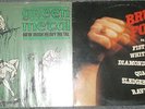 2 x Heavy Metal Vinyl LP - Extrem rare NWOBHM Sampler - Green Metal, Brute Force
