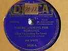 Ink Spots -  78rpm single 10-inch - DECCA #3656 We'll Meet Again