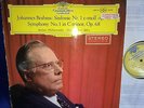 +DGG 138 113 SLPM *RED STEREO* KARL BOHM* BRAHMS SYMPHONY NO.1* BPO* NM