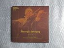 OUT OF PRINT 180g WORLD PREMIERE ISSUE HENRYK SZERYNG BACH RECITAL 1976 JAPAN