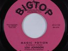 Northern Soul Popcorn 45 LOU JOHNSON Magic Potion BIG TOP HEAR VG+
