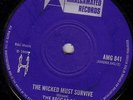 THE REGGAE BOYS/SKINHEAD REGGAE/AMALGAMATED/WICKED MUST SURVIVE - NO BORN YA EX+