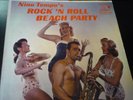 Nino Tempo -Nino Tempo's Rock 'n roll Beach Party LP rare early rock n roll lp