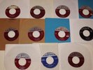 11x Chordettes 45:Mr.Sandman,Lollipop,Never on Sunday,Eddie My Love,Born To Be w