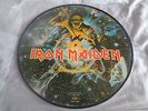 IRON MAIDEN Piece Of Mind RARE US 12