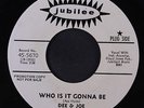 DEE & JOE: Who Is It Gonna Be / I Found A Love 45 (dj, Detroit) Soul