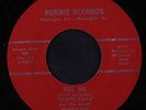 CURTIS DAVIS: Tell Me / Don't Count On Me 45 rare Soul