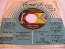 JACKIE WILSON - THE WHO WHO SONG / SINCE YOU SHOWED ME HOW TO BE... - BRUNSWICK