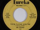 R&B/Deep Soul 45 JEB STUART You're Playing With Fire EUREKA HEAR