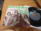 STATUS QUO: Down The Dustpipe / Face Without A Soul 45 (Germany, PS) 1970
