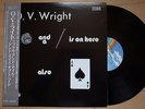 O.V. WRIGHT A Nickel & A Nail JAPAN REISSUE LP W/OBI BACKBEAT P-VINE OV