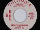 Northern Soul 45 RIVINGTONS Tend to Business COLUMBIA HEAR